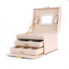 Livefy šperkovnica Luxe 3 ružová Livefy šperkovnica Luxe 3 ružová
