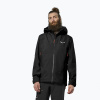 Pánska bunda do dažďa Salewa Ortles GTX 3L EPE black out Pánska bunda do dažďa Salewa Ortles GTX 3L EPE black out