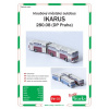 Papierový model - Mestský autobus kĺbový - Ikarus 280.08 (DP Praha) Papierový model - Mestský autobus kĺbový - Ikarus 280.08 (DP Praha)