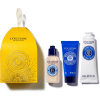 L’Occitane Shea Butter L’Occitane Shea výživný krém na ruky 30 ml + L’Occitane Shea výživný telový krém 20 ml + L’Occitane Shea krémový sprchový gél pre suchú a citlivú pokožku 35 ml kozmetická sada L’Occitane Shea Butter L’Occitane Shea výživný krém na ruky 30 ml + L’Occitane Shea výživný telový krém 20 ml + L’Occitane Shea krémový sprchový gél pre suchú a citlivú pokožku 35 ml kozmetická sada