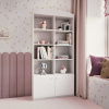 BabyBeds Detsky regál široký Babydreams Farebné prevedenie: Biela BabyBeds Detsky regál široký Babydreams Farebné prevedenie: Biela
