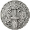 Svatopluk - kníže Velkomoravské říše - 1 Oz stříbro patina Svatopluk - kníže Velkomoravské říše - 1 Oz stříbro patina