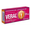 VERAL 25 mg tbl ent (blis. Al/PVC) 1x30 ks VERAL 25 mg tbl ent (blis. Al/PVC) 1x30 ks