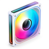 Jonsbo ZA-120 Fan, Reverse Blade, PWM, ARGB - 120mm, white ZB-120WR Jonsbo ZA-120 Fan, Reverse Blade, PWM, ARGB - 120mm, white ZB-120WR