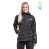 Dámská jarní softshellová bunda Meatfly Zaja 2024 Black Dots Dámská jarní softshellová bunda Meatfly Zaja 2024 Black Dots