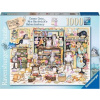 RAVENSBURGER Puzzle Crazy Cats: Hry rozjašených mačiek v galantérii 1000 dielikov RAVENSBURGER Puzzle Crazy Cats: Hry rozjašených mačiek v galantérii 1000 dielikov