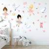 Nálepky na stenu baletky S - Plotbase, s.r.o., 120x63 cm Nálepky na stenu baletky S - Plotbase, s.r.o., 120x63 cm