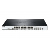 D-Link DGS-1510-28XMP sieťový prepínač Riadený L2/L3 Gigabit Ethernet (10/100/1000) Podpora napájania cez Ethernet (PoE) Čierna, Šedá (DGS-1510-28XMP) D-Link DGS-1510-28XMP sieťový prepínač Riadený L2/L3 Gigabit Ethernet (10/100/1000) Podpora napájania cez Ethernet (PoE) Čierna, Šedá (DGS-1510-28XMP)