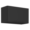 Tempo Kondela Horná skrinka, čierna, SIBER 60 GU-36 1F Tempo Kondela Horná skrinka, čierna, SIBER 60 GU-36 1F