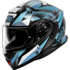 SHOEI Prilba NEOTEC 3 White-Blue S SHOEI Prilba NEOTEC 3 White-Blue S