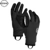 Rukavice na snowboard ORTOVOX Wms Fleece Light Glove black raven S 25/26 - Odosielame do 24 hodín Rukavice na snowboard ORTOVOX Wms Fleece Light Glove black raven S 25/26 - Odosielame do 24 hodín