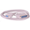 PREMIUMCORD Kabel sériový 3m modemový (Canon 9F/25M) PREMIUMCORD Kabel sériový 3m modemový (Canon 9F/25M)