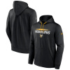 Fanatics Pánská mikina Pittsburgh Penguins NHL RINK Performance Pullover Hood Black-Yellow Gold Veľkosť: XL Fanatics Pánská mikina Pittsburgh Penguins NHL RINK Performance Pullover Hood Black-Yellow Gold Veľkosť: XL