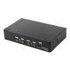 StarTech.com 4 Port DisplayPort KVM Switch, 4K 60Hz, Single Display, Dual Port UHD DP 1.2 USB KVM Switch with Integrated USB 2.0 Hub and Audio, Dell, HP, Apple, Lenovo, TAA Compliant - Keyboard/Video/ StarTech.com 4 Port DisplayPort KVM Switch, 4K 60Hz, Single Display, Dual Port UHD DP 1.2 USB KVM Switch with Integrated USB 2.0 Hub and Audio, Dell, HP, Apple, Lenovo, TAA Compliant - Keyboard/Video/