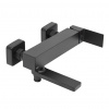 Swiss aqua technologies Vanová baterie SAT Vision bez sprchového setu 150 mm černá matná SATBSVI222C Swiss aqua technologies Vanová baterie SAT Vision bez sprchového setu 150 mm černá matná SATBSVI222C
