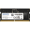 Adata SO-DIMM DDR5/8GB/ 4800MHz/CL40/1x8GB AD5S48008G-S Adata SO-DIMM DDR5/8GB/ 4800MHz/CL40/1x8GB AD5S48008G-S