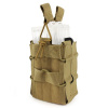 Airsoft púzdro MOLLE dvojité otvorené na zásobníky M4 Delta Armory Tan Airsoft púzdro MOLLE dvojité otvorené na zásobníky M4 Delta Armory Tan