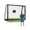 Neo-Sport futbalová bránka 180 x 120 x 60 cm čierno-červená Neo-Sport futbalová bránka 180 x 120 x 60 cm čierno-červená