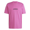 adidas Graphic Logo pánske tričko Fuchsia Linear M adidas Graphic Logo pánske tričko Fuchsia Linear M