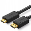 Ugreen 10239 HDMI - HDMI + DVI kábel 1,5 m Ugreen 10239 HDMI - HDMI + DVI kábel 1,5 m