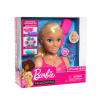 Hlava Barbie na česanie - blondínka