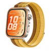 eses Nylonový remienok pre Huawei Watch Fit 3, 4, 4 Pro, 5 a 5 Pro - Zlatý eses Nylonový remienok pre Huawei Watch Fit 3, 4, 4 Pro, 5 a 5 Pro - Zlatý