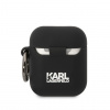 Karl Lagerfeld 3D Logo NFT puzdro pre Airpods 1/2, čierne KLA2RUNIKK Karl Lagerfeld 3D Logo NFT puzdro pre Airpods 1/2, čierne KLA2RUNIKK