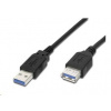 Premiumcord USB A-A 3m USB 3.0 prodlužovací, černý ku3paa3bk PremiumCord Premiumcord USB A-A 3m USB 3.0 prodlužovací, černý ku3paa3bk PremiumCord