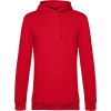 B&C | #Hoodie, Pánska mikina s kapucňou, červená, 5XL B&C | #Hoodie, Pánska mikina s kapucňou, červená, 5XL
