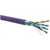 Solarix SXKD-5E-FTP-LSOH FTP, Cat5E, drát, LSOH, cívka, 500m Solarix SXKD-5E-FTP-LSOH FTP, Cat5E, drát, LSOH, cívka, 500m