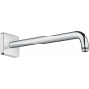 Hansgrohe sprchové rameno E 38,9 cm nástenné chróm 27446000 Hansgrohe sprchové rameno E 38,9 cm nástenné chróm 27446000