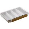 Westin Krabička W3 Tackle Box Grey/Clear S5 20,5 x 14,5 x 3 cm Westin Krabička W3 Tackle Box Grey/Clear S5 20,5 x 14,5 x 3 cm