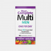 Webber Naturals Najkompletnejší multivitamín pre mužov 90 kapsúl Webber Naturals Najkompletnejší multivitamín pre mužov 90 kapsúl