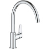 GROHE Start Curve páková drezová batéria, výška výtoku 207 mm, chróm, 31554001 GROHE Start Curve páková drezová batéria, výška výtoku 207 mm, chróm, 31554001