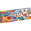 Bambino 5482 Plastelína 18x18 g, viacfarebná Bambino 5482 Plastelína 18x18 g, viacfarebná