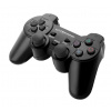 Vibračný gamepad PC/PS3 USB TROOPER, čierny 72642 Vibračný gamepad PC/PS3 USB TROOPER, čierny 72642