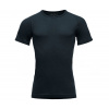 Devold GO Lauparen Merino 190 Base Tee Man Ink vel. S Devold GO Lauparen Merino 190 Base Tee Man Ink vel. S