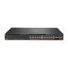 HPE Aruba Networking 6300M 24-port 1GbE Class 4 PoE and 4-port SFP56 Switch JL662A HPE Aruba Networking 6300M 24-port 1GbE Class 4 PoE and 4-port SFP56 Switch JL662A