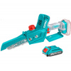 Total TGSLI20685 Řetězová pila AKU, mini, 20V LI-ION, Brushless, 1ks baterie, 1ks nabíječky Total TGSLI20685 Řetězová pila AKU, mini, 20V LI-ION, Brushless, 1ks baterie, 1ks nabíječky