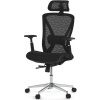 AUTRONIC Kancelářská židle, synchronní mechanismus, černá síťovina, KA-S258 BK AUTRONIC Kancelářská židle, synchronní mechanismus, černá síťovina, KA-S258 BK