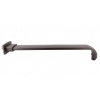 RAV Slezák - Sprchové rameno, 40 cm, metal grey MD0701MG RAV Slezák - Sprchové rameno, 40 cm, metal grey MD0701MG