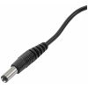 Akyga Nabíjecí kabel USB DC zástrčka 5,5 mm 0.80 m černá AK-DC-01 Akyga Nabíjecí kabel USB DC zástrčka 5,5 mm 0.80 m černá AK-DC-01