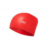 Silikonová čepice pro dlouhé vlasy NILS Aqua NQC LH červená