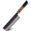 IZMAEL Damaškový kuchynský nôž Airi Nakiri/Zelená 17.5 cm IZMAEL Damaškový kuchynský nôž Airi Nakiri/Zelená 17.5 cm