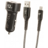 Nabíjačka do auta Apple Lightning, USB, Cellularline 2400 mA Nabíjačka do auta Apple Lightning, USB, Cellularline 2400 mA