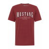 Pánske tričko Mustang Style Alex Russet Brown 1017335 8338 S Pánske tričko Mustang Style Alex Russet Brown 1017335 8338 S