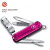 Victorinox 0.6463.T5 Nail Clip 580, 65 mm, transparentný ružový Victorinox 0.6463.T5 Nail Clip 580, 65 mm, transparentný ružový