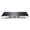 D-Link DGS-1510-28XMP/E 28-Port Gigabit Stackable POE Smart Managed Switch including 4 10G SFP+ (DGS-1510-28XMP/E) D-Link DGS-1510-28XMP/E 28-Port Gigabit Stackable POE Smart Managed Switch including 4 10G SFP+ (DGS-1510-28XMP/E)
