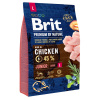 Brit Premium by Nature Junior Large Breed kuracie - 3 kg Brit Premium by Nature Junior Large Breed kuracie - 3 kg
