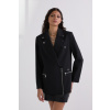 SAKO KARL LAGERFELD FASHION BIKER BLAZER BLACK SAKO KARL LAGERFELD FASHION BIKER BLAZER BLACK